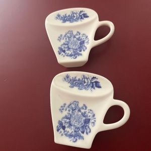 vintage spade tea bag holder